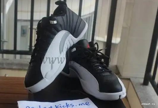 Low Authentic Jordan 12 “Playoff” Air 0507